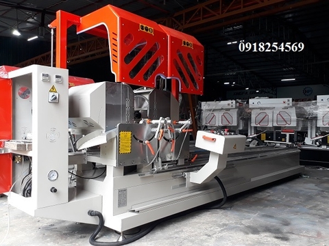 MÁY CẮT NHÔM 2 ĐẦU 09S NHẬP KHẨU GIÁ RẺ 2024