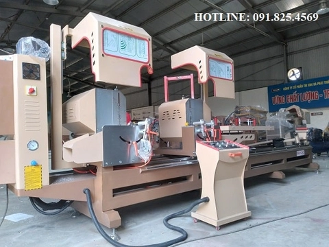Máy cắt nhôm 2 đầu  MC88