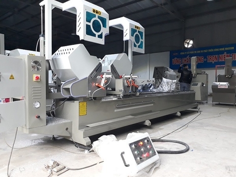 Máy cắt nhôm 2 đầu giá rẻ 2024