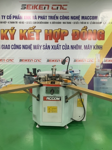 MÁY ÉP GÓC KTS TỰ ĐỘNG KHÔNG THAY DAO 2024