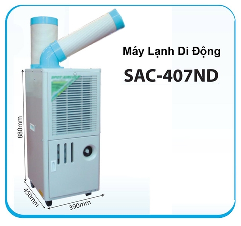 MÁY LẠNH DI ĐỘNG SAC-407ND