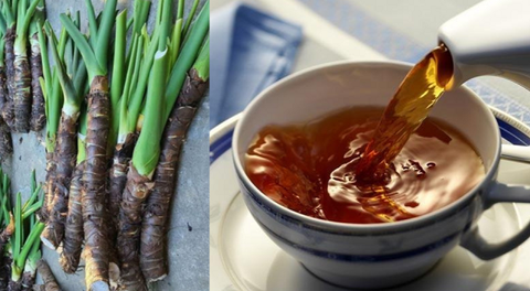 2 Kg Củ bạc hà (củ ráy rừng) mọc tự nhiên tươi làm thuốc hoặc trồng làm cảnh