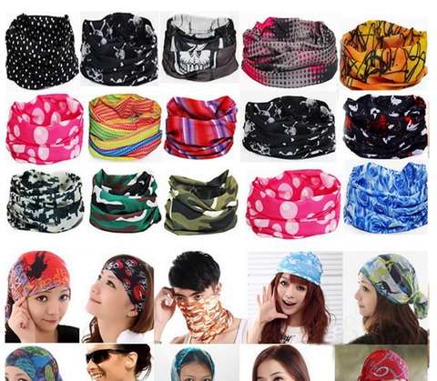 Khăn mũ ống đa năng thời trang nam nữ - Khăn đi phượt - chống nắng/ tia UV/ bụi bẩn tiện dụng cho người đi xe máy