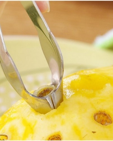 Dụng cụ gắp mắt dứa
