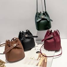 Túi mini đeo chéo nữ, Túi xách nữ da PU cực xinh và cá tính T024