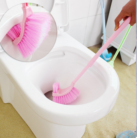 Chổi vệ sinh cọ toilet 2 đầu tiện dụng.