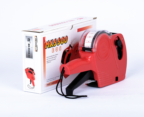 Máy bắn giá MX5500-EOS cho cửa hàng