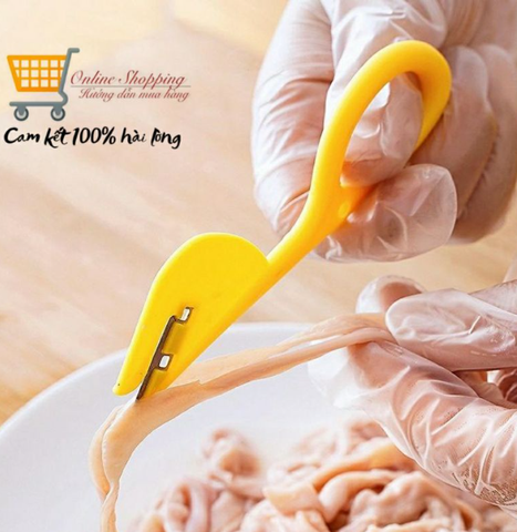 Dao mổ cá làm lòng gà, lòng vịt SIÊU BÉN. Giúp  làm lòng gà, vịt thật rễ ràng