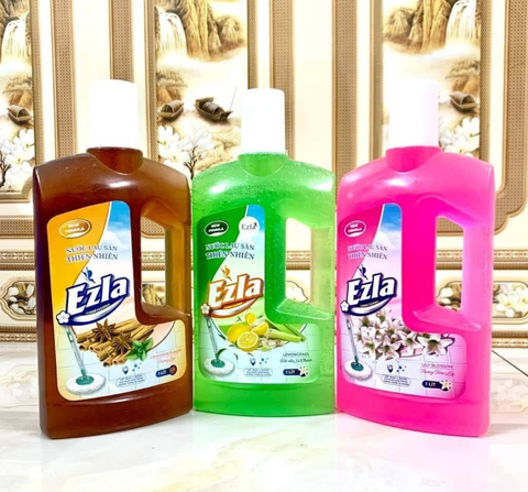 Nước lau sàn diệt khuẩn thiên nhiên Ezla 1 Lít