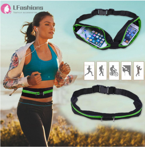 Túi đeo thắt lưng, bao tử, đựng giấy tờ, điện thoại chống trộm tiện dụng khi tập thể thao, dạo phố