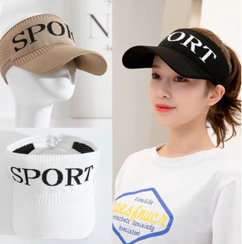 Mũ/Nón Lưỡi Trai SPORT Nửa Đầu Hot 2020, mũ đội nửa đầu.