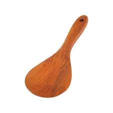 Thìa (vá) gỗ tự nhiên xới cơm