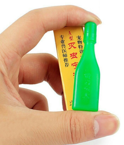 THUỐC NHỎ GÁY TRỊ VE RẬN CHO CHÓ MÈO, THÚ CƯNG TRUNG QUỐC