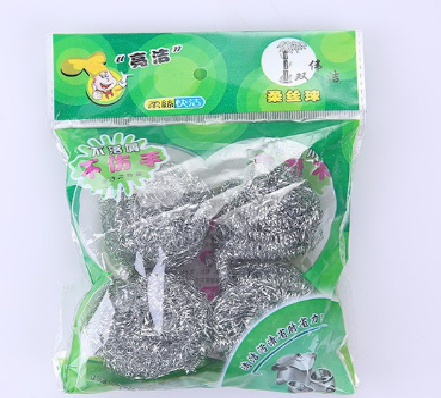 Cuộn xơ sắt, Giẻ sắt, Búi xơ sắt cọ rửa xoong nồi, vệ sinh nhà bếp, chậu rửa