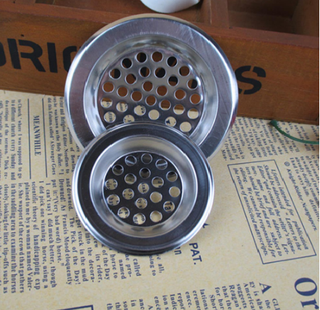 Lọc rác bồn rửa bát, rửa chén bằng inox