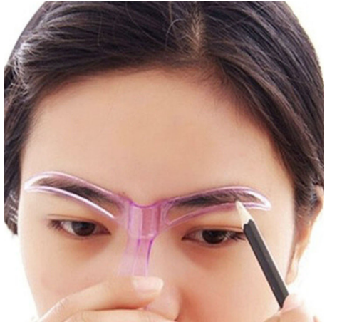Khung định hình, khuôn kẻ chân mày, lông mày cầm tay tiện dụng