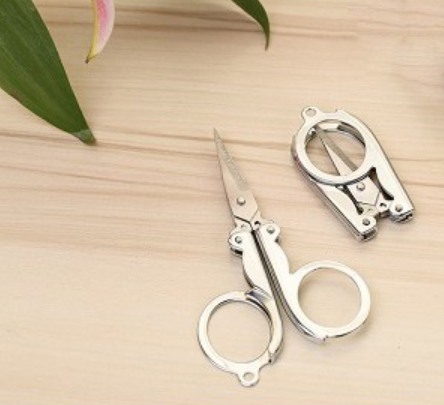 Kéo cắt mini gấp gọn bỏ túi, an toàn, tiện lợi làm thủ công, mang đi du lịch