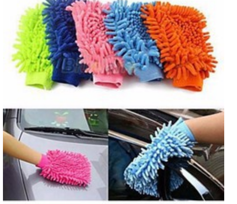 Gang tay san hô rửa xe ô tô, xe máy, lau dọn nhà mềm mại siêu thấm hút