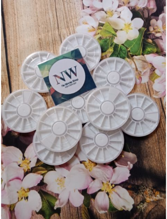 Khay xoay 12 ô 6cm đựng đá hạt đá, phụ kiện nail