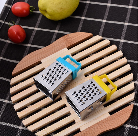 Dụng cụ nạo & xắt lát rau củ quả cầm tay 4 mặt