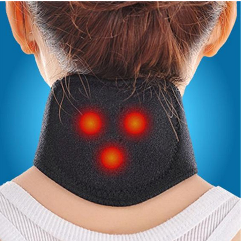 Đai massa đeo cổ phát nhiệt từ tính cho trị đau nhức mỏi, giữ ấm cổ