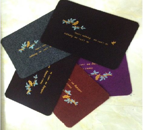 Thảm lau chân chống trượt sợi Microfiber thái lan