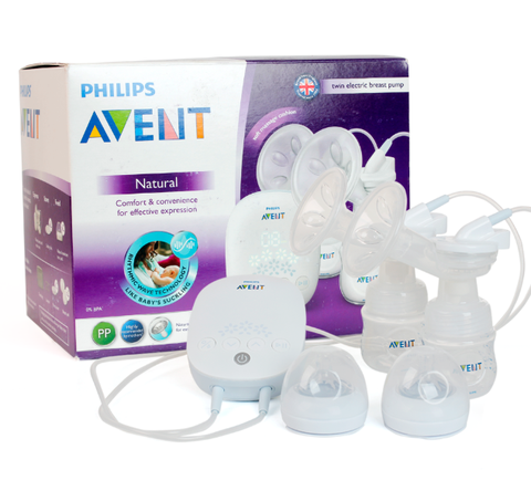 Review Máy hút sữa bằng điện (đôi) Philips avent SCF303/01 cho các Mom lần đầu sử dụng.