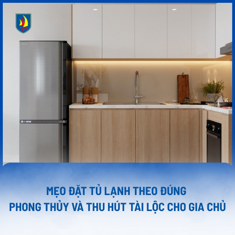 Mẹo đặt tủ lạnh theo đúng phong thủy và thu hút tài lộc cho gia chủ