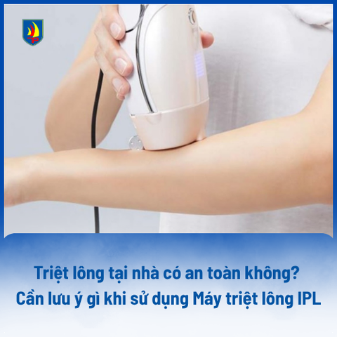 Triệt lông tại nhà có an toàn không? Lưu ý quan trọng khi sử dụng máy triệt lông IPL
