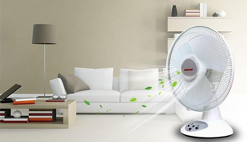 Nguyên nhân và cách khắc phục khi Quạt quay chậm, quay yếu?