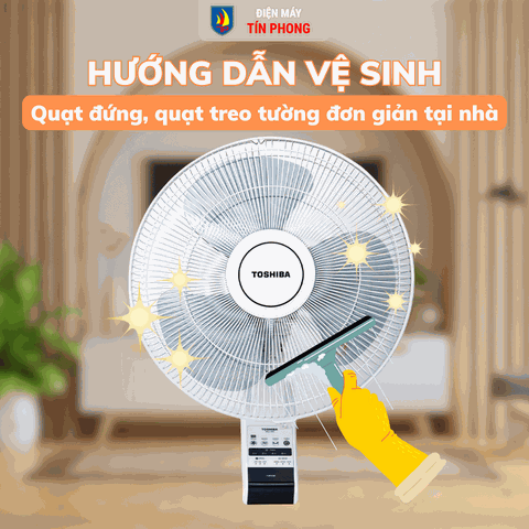 Hướng Dẫn Vệ Sinh Quạt Đứng, Quạt Treo Tường Đơn Giản Tại Nhà