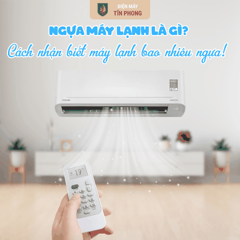 Ngựa máy lạnh là gì? Cách nhận biết chuẩn từng loại HP