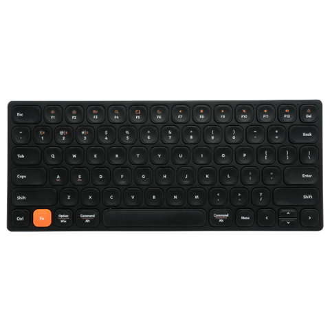 Bàn phím không dây HyperWork HyperOne Gen 2 HPW-KB1-G2-BLK Đen