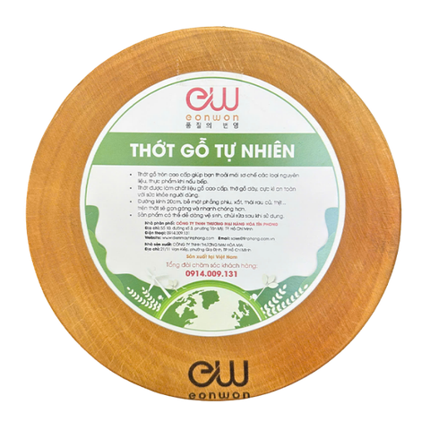 Thớt tròn Eonwon