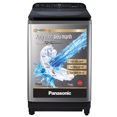 Máy giăt cửa trên Panasonic 12 kg NA-FD12XR1LV