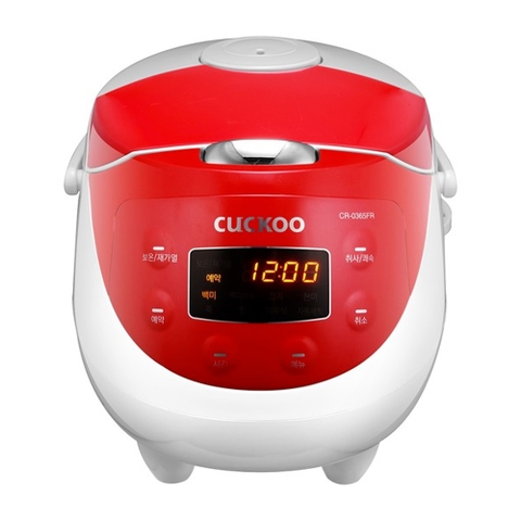 Nồi cơm điện tử Cuckoo CR-0365F/RDWHVNCV
