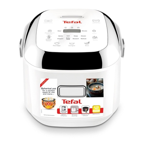 Nồi cơm điện tử cao tần niêu Tefal 0.7L RK604165