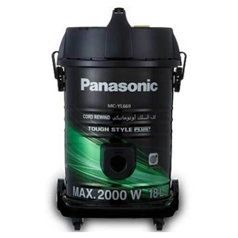 Máy hút bụi công nghiệp Panasonic MC-YL669GN49