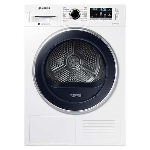 Máy sấy quần áo Samsung 9 kg DV90M5200QW/SV