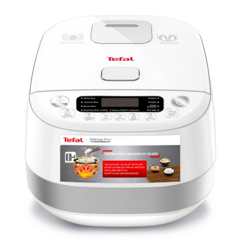 Nồi cơm điện tử cao tần Tefal RK808168 - 1.5L - 1200W