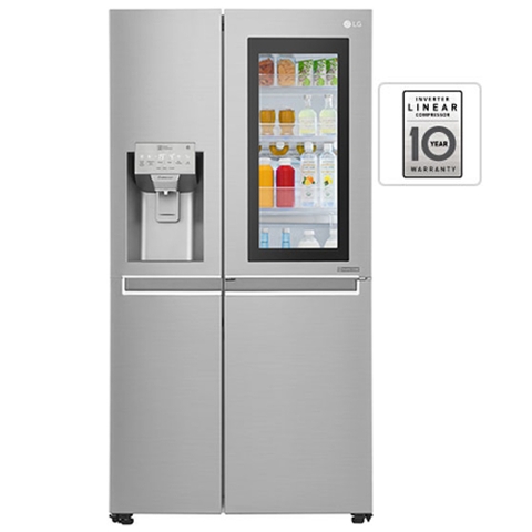 Tủ lạnh side by side LG inverter 601 lít GR-X247JS