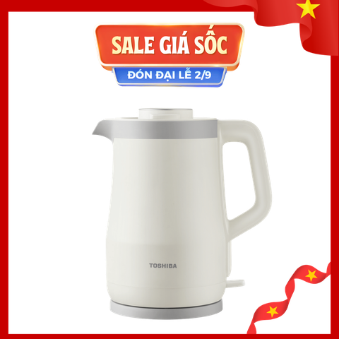 Ấm Siêu Tốc Chống Tràn Toshiba KT-15DRTVN