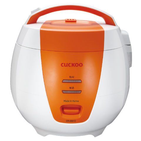 Nồi cơm điện Cuckoo CR-0661/ORVNCV 1.0L