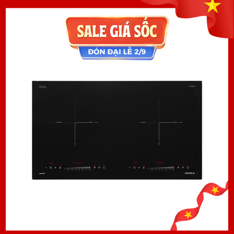 Bếp từ 2 vùng nấu Hafele HC-I2732A/ 536.61.726