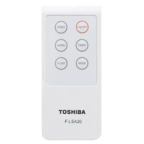 Điều khiển quạt đứng Toshiba F-LSA20 (Không pin)