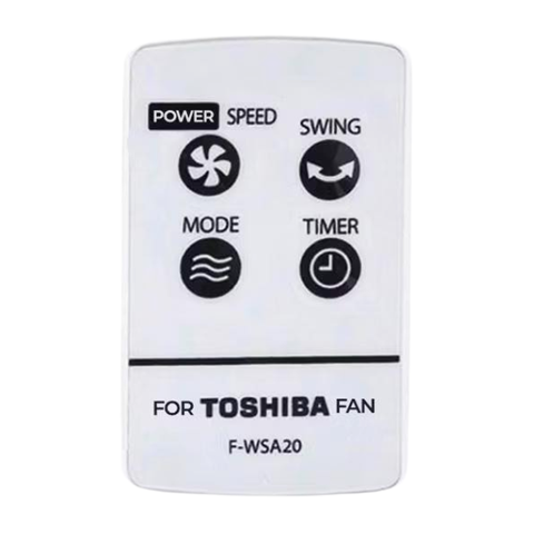 Điều khiển quạt treo tường Toshiba F-WSA20 (Kèm pin)