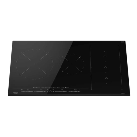 Bếp điện từ 4 vùng nấu Teka IZS 96700 MST BK