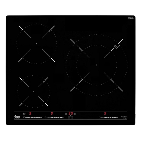 Bếp điện từ 3 vùng nấu Teka IBF 63210 SSM BK