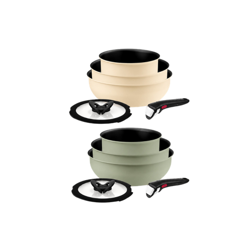 Bộ 3 nồi chảo cán rời Tefal Ingenio So Delicious L825S524