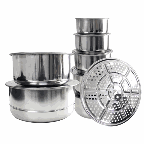 Bộ Nồi Inox Fuji Master FJ-FM13